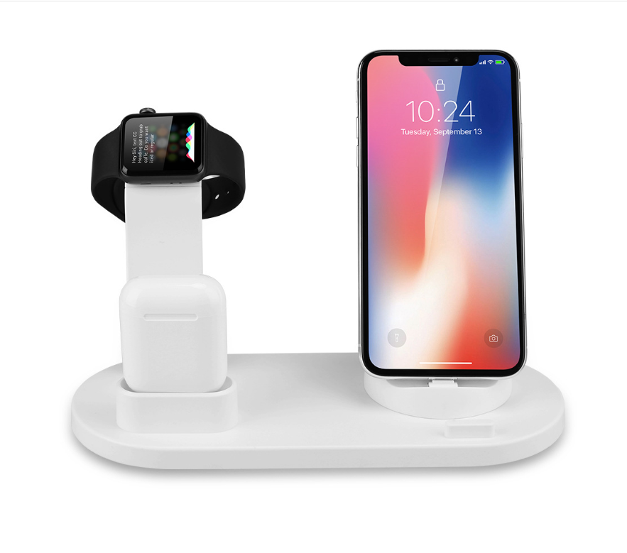 4 in 1 Fast Charging Station For Apple Devices
