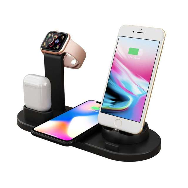4 in 1 Fast Charging Station For Apple Devices